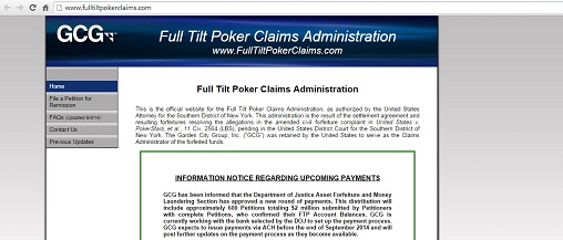 Full Tilt Poker Claims Administration